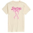 thumbnail image 1 of Barbie - Logo Coquette Bow - Men's Short Sleeve Graphic T-Shirt, 1 of 4