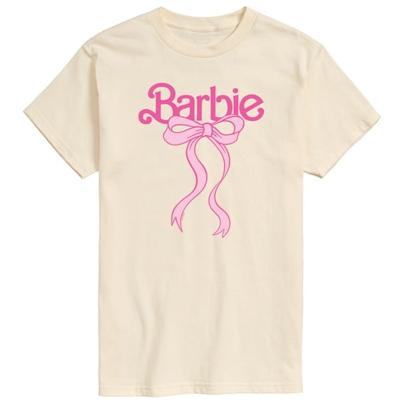 Barbie - Logo Coquette Bow - Men's Short Sleeve Graphic T-Shirt