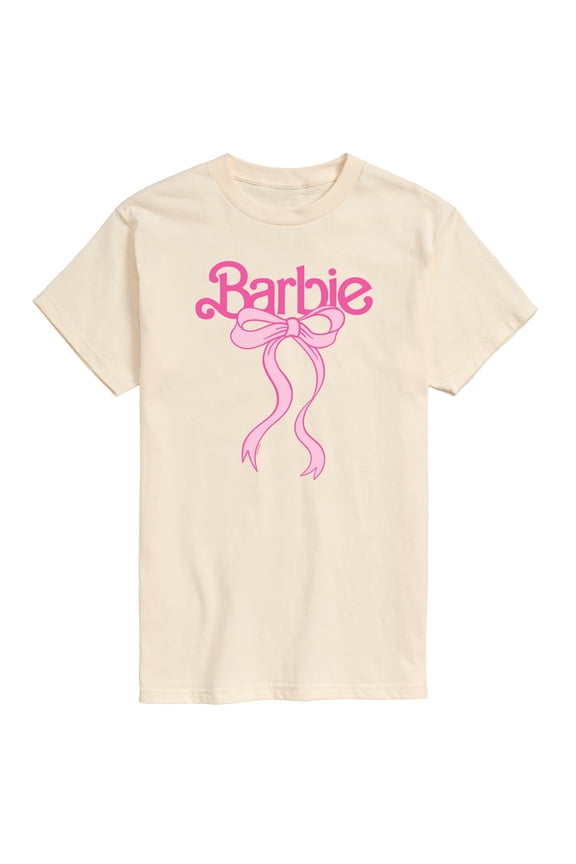 - Logo Coquette Bow - Men's Short Sleeve Graphic T-Shirt