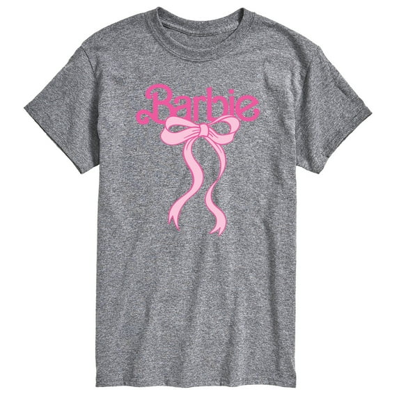Barbie - Logo Coquette Bow - Men's Short Sleeve Graphic T-Shirt