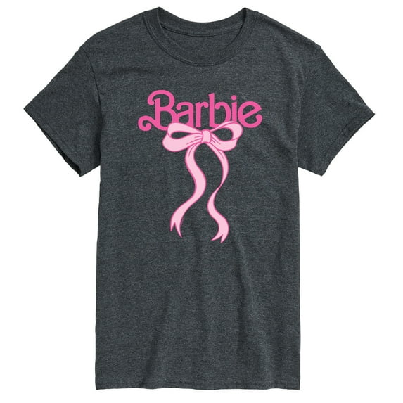 Barbie - Logo Coquette Bow - Men's Short Sleeve Graphic T-Shirt