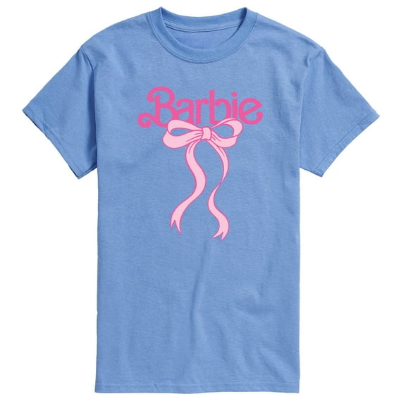 Barbie - Logo Coquette Bow - Men's Short Sleeve Graphic T-Shirt
