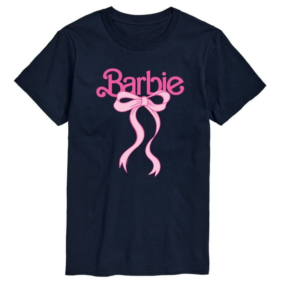 Barbie - Logo Coquette Bow - Men's Short Sleeve Graphic T-Shirt