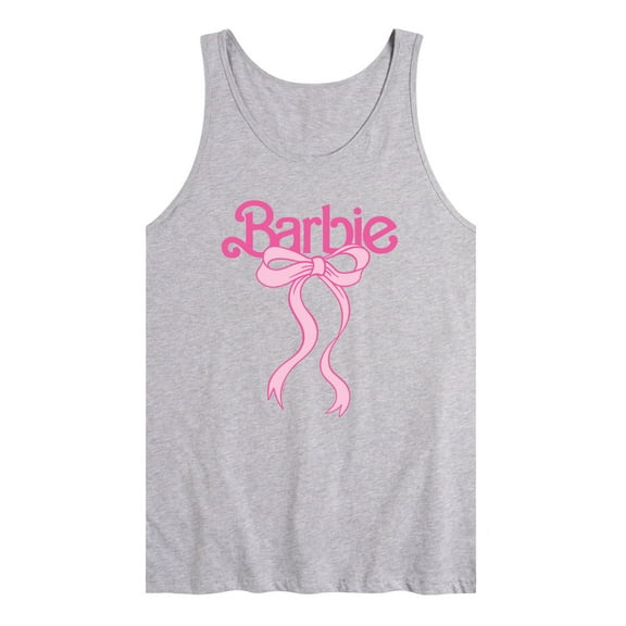 Barbie - Logo Coquette Bow - Men's Sleeveless Graphic Tank Top