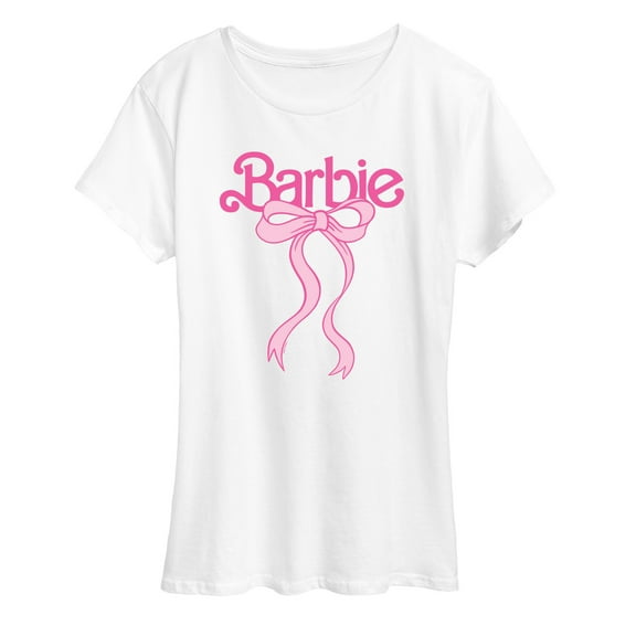 Barbie - Logo Coquette Bow - Women's Short Sleeve Graphic T - Shirt