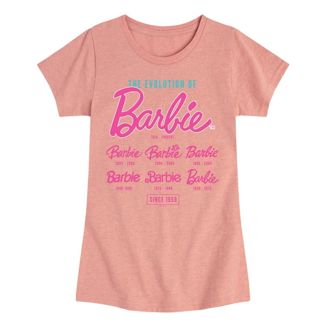 Barbie Logo Evolution Barbie Logo Evolution