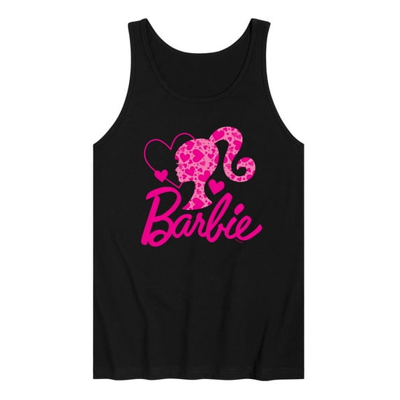 Barbie - Logo Hearts - Men's Jersey Tank Top