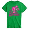thumbnail image 1 of Barbie - Logo Hearts  - Men's Short Sleeve Graphic T-Shirt, 1 of 5