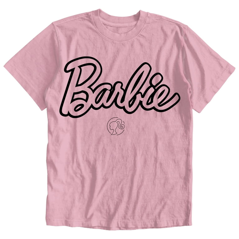 Light pink barbie shirt sale