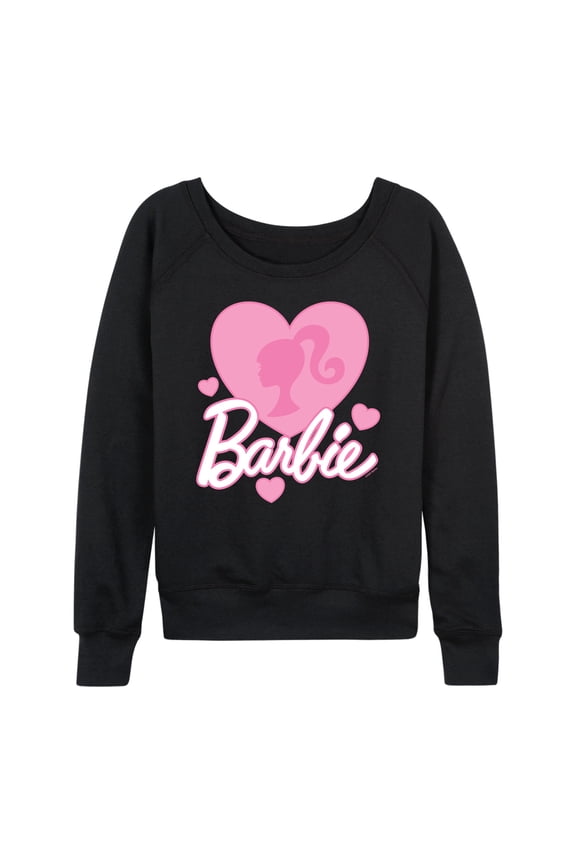 - Logo Love Hearts - Women's French Terry Long Sleeve Shirt