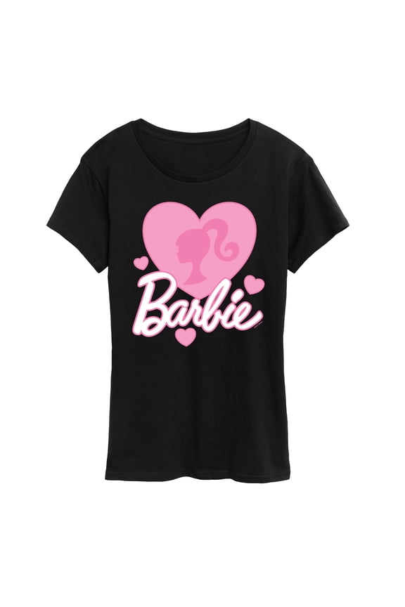 - Logo Love Hearts - Women's Short Sleeve Graphic T - Shirt