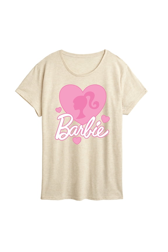 - Logo Love Hearts - Women's Short Sleeve Graphic T - Shirt
