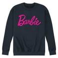 thumbnail image 1 of Barbie - Logo - Men's Crew Fleece Sweatshirt, 1 of 5