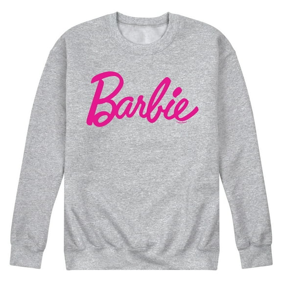 Barbie - Logo - Men's Crew Fleece Sweatshirt