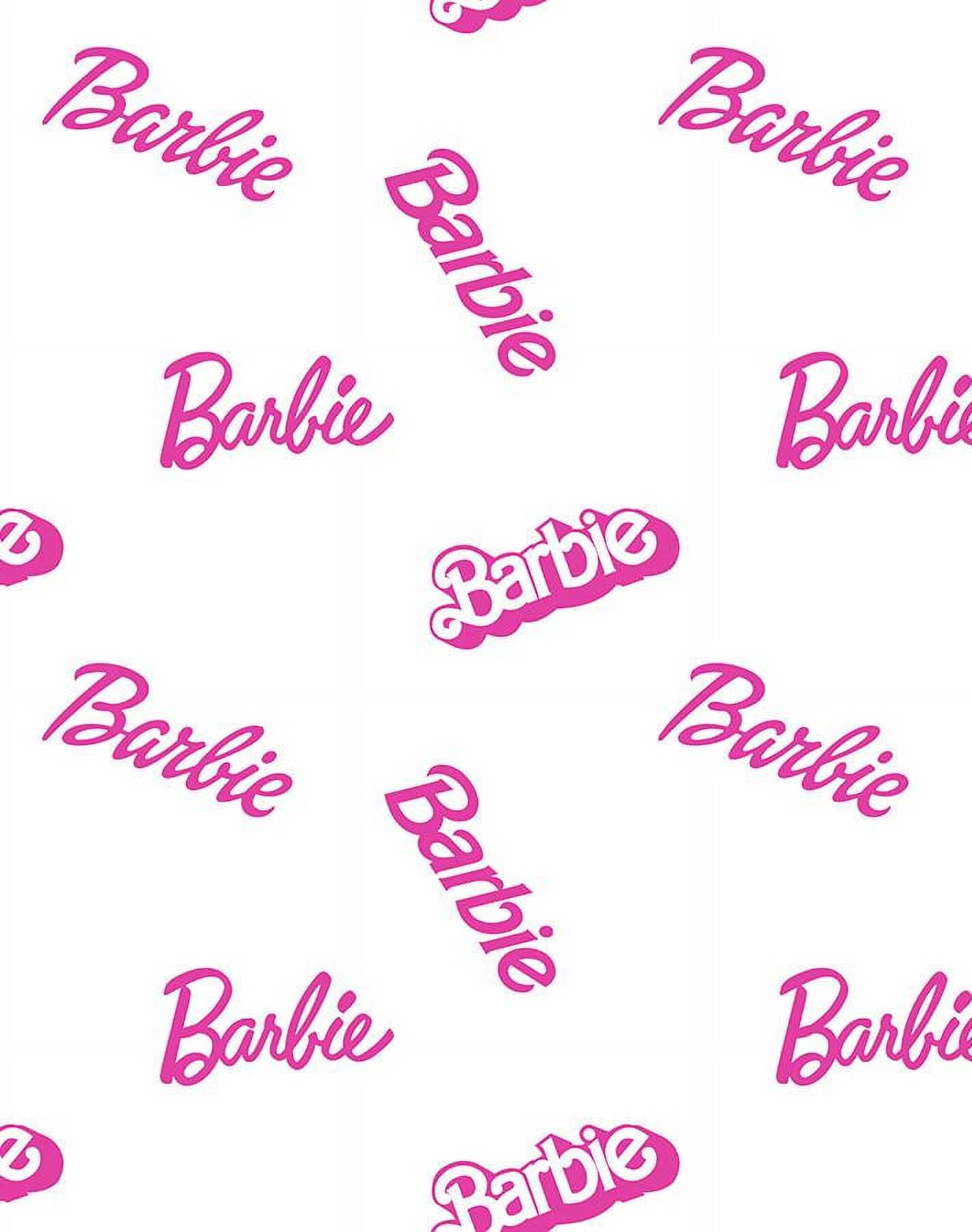 HD wallpaper: Man Made, Logo, Barbie, Brand