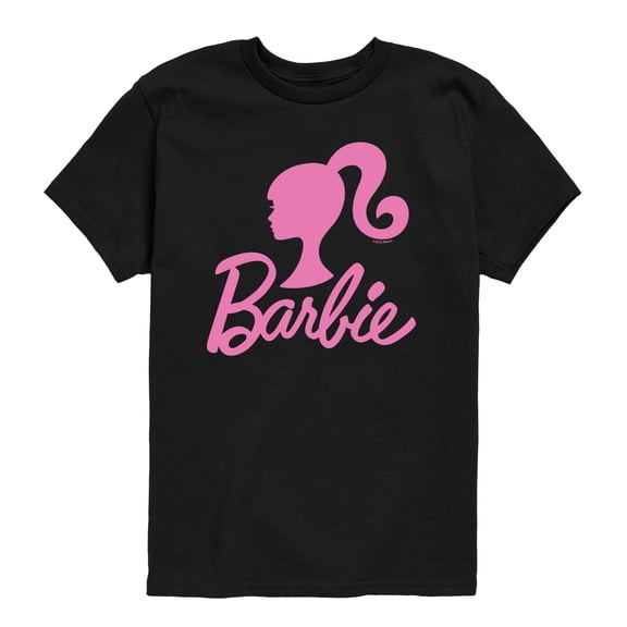 Barbie - Logo Pink Glitter - Toddler Boys Short Sleeve Graphic T-Shirt