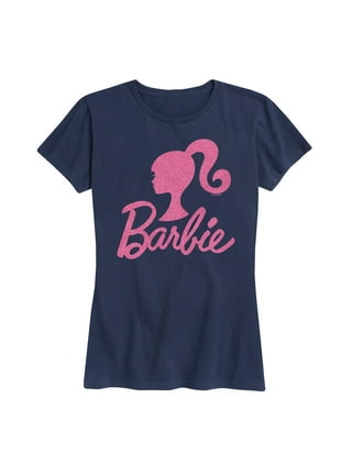 Kalivira Barbie Shirt, Barbie Outfit, Barbie Logo T Shirt, Barbie Women T Shirt | Black XL