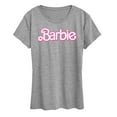 thumbnail image 1 of Barbie - Logo Retro - Women's Short Sleeve Graphic T-Shirt, 1 of 4
