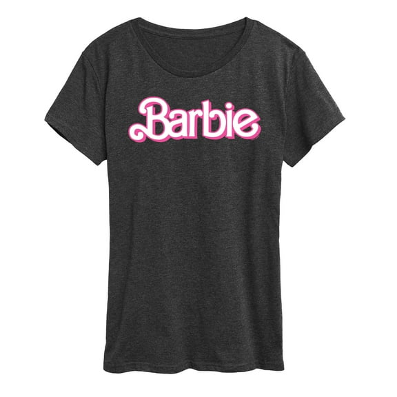 Barbie - Logo Retro - Women's Short Sleeve Graphic T-Shirt