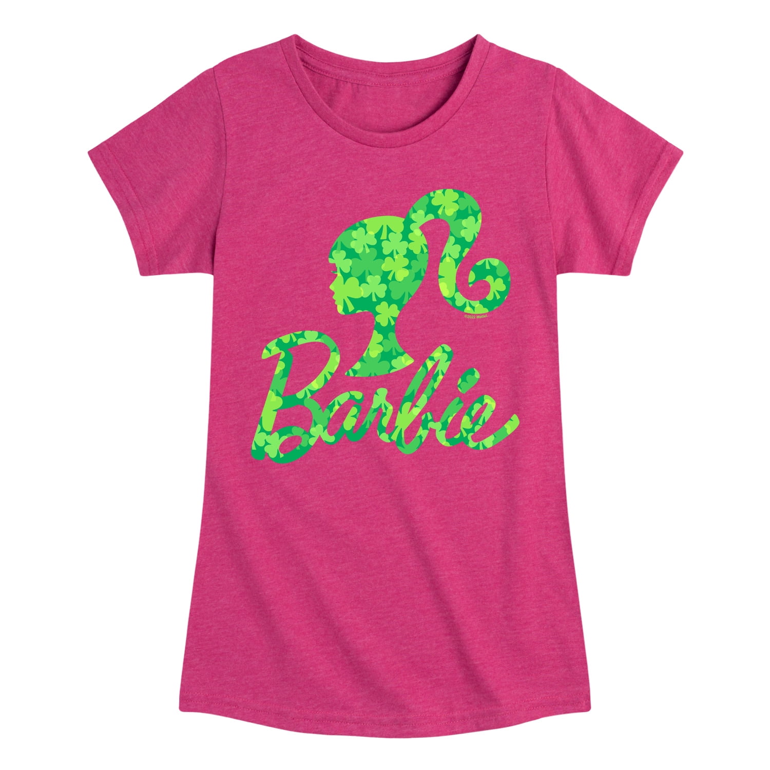 Dora The Explorer Logo Map And - Barbie Logo Shamrock Pattern Toddler And Youth Long Sleeve Graphic T Shirt 86dca4fd F3b5 4e28 9a7d 752229fe8d54.b8ed6717e062bd6fd51a5672963fc371