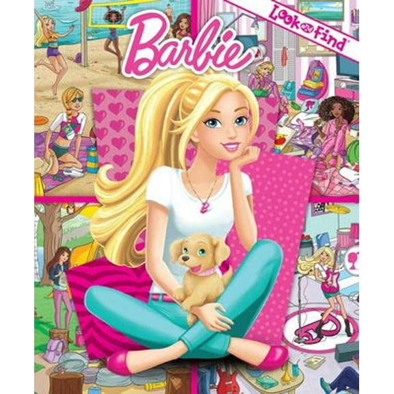 Pre-Owned Barbie Look and Find - PI Kids (Hardcover) 1503709043 9781503709041