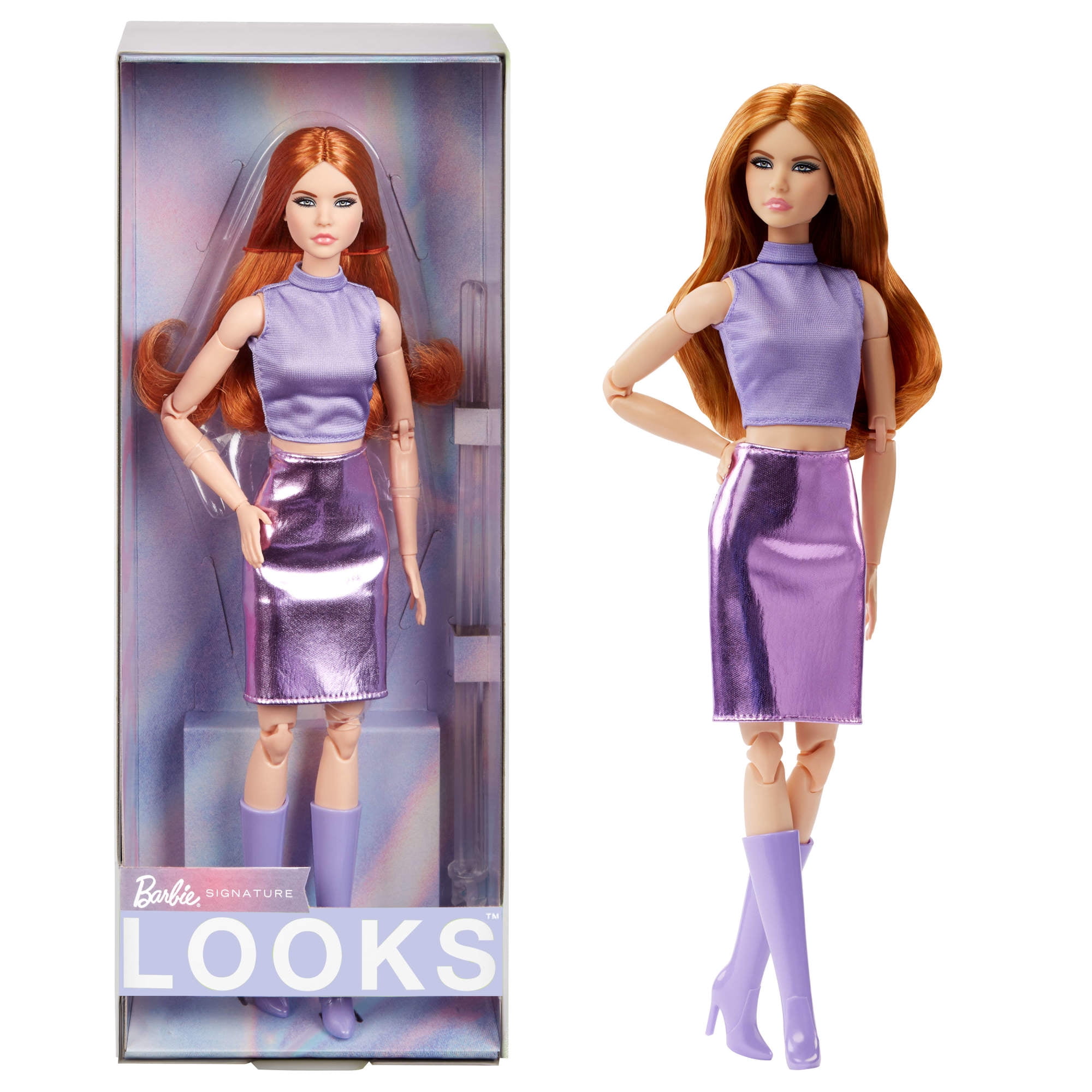 キャラクターグッズ Barbie SIGNATURE LOOKS MODEL #1 Barbie Signature LOOKS 2021 Model #1 - YouTube