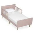 thumbnail image 1 of Evolur Barbie Los Altos Toddler Bed, Blush Pink, 1 of 8