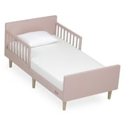 Evolur Barbie Los Altos Toddler Bed, Blush Pink