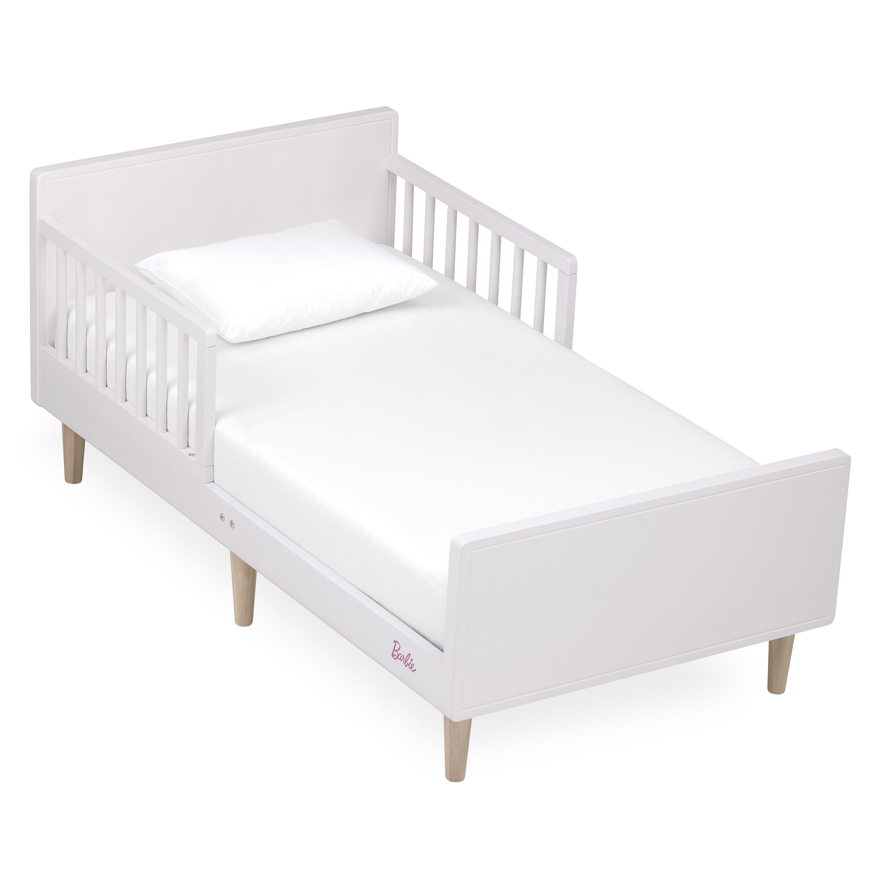 Evolur Barbie Los Altos Toddler Bed, Lavender Sky