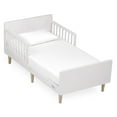 thumbnail image 1 of Evolur Barbie Los Altos Toddler Bed, Lavender Sky, 1 of 8