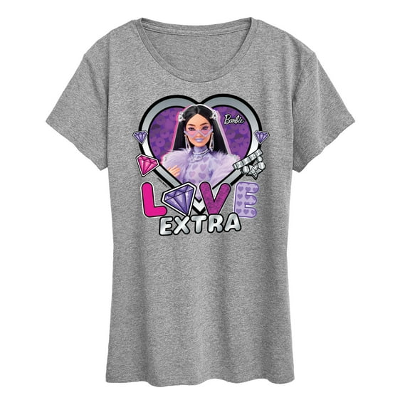 Barbie - Love Extra - Women'S Short Sleeve Graphic T-Shirt