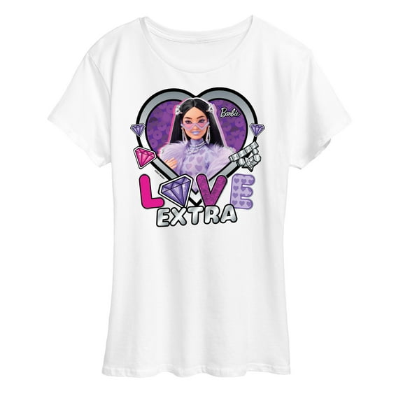 Barbie - Love Extra - Women'S Short Sleeve Graphic T-Shirt