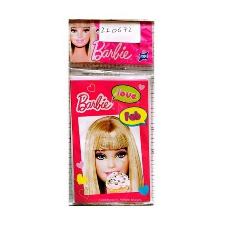 Barbie Love Fab Invitations Pack of 6
