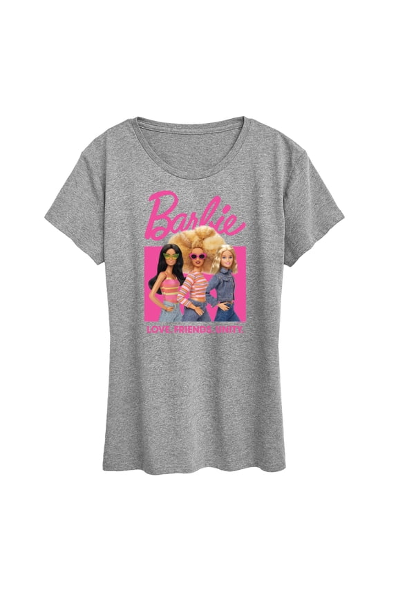 - Love Friends Unity - Women's Short Sleeve Graphic T-Shirt
