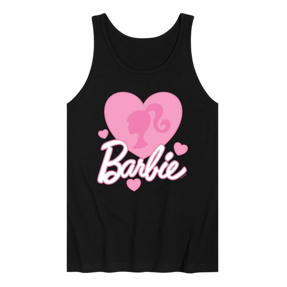 Barbie - Love Hearts - Men's Sleeveless Graphic Tank Top