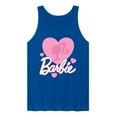 thumbnail image 1 of Barbie - Love Hearts - Men's Sleeveless Graphic Tank Top, 1 of 3