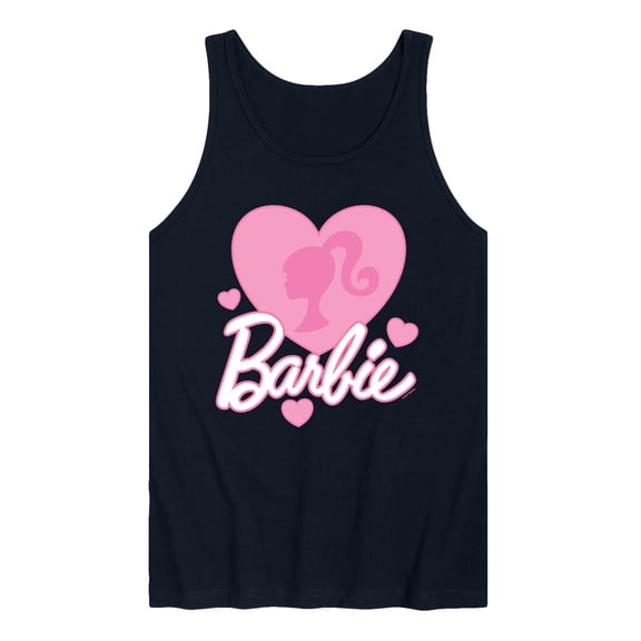 Barbie - Love Hearts - Men's Sleeveless Graphic Tank Top