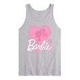 thumbnail image 1 of Barbie - Love Hearts - Men's Sleeveless Graphic Tank Top, 1 of 3