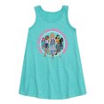 thumbnail image 1 of Barbie - Love Makes the World Go Around - Toddler and Youth Girls A-line Dress, 1 of 3