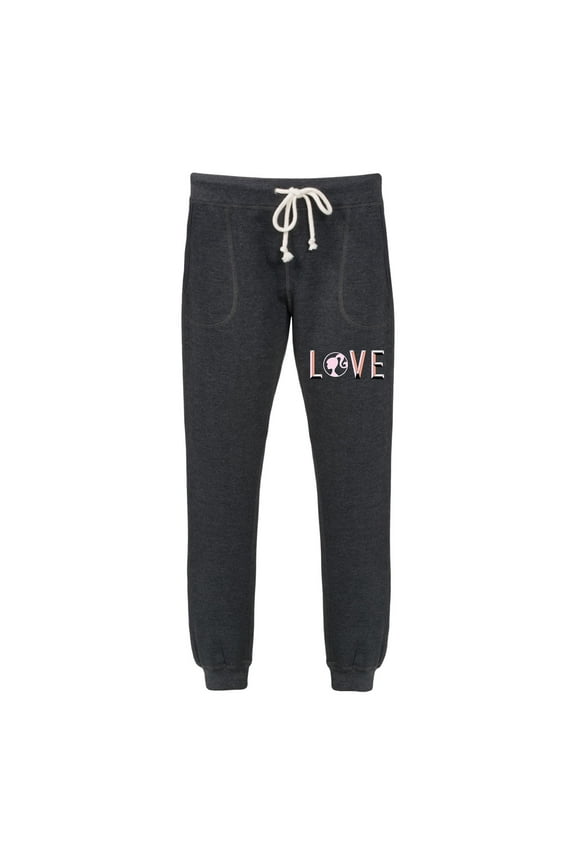 - Love - Women's French Terry Jogger Pant