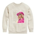 thumbnail image 1 of Barbie - Love Yourself - Toddler And Youth Crewneck Fleece Sweatshirt, 1 of 5