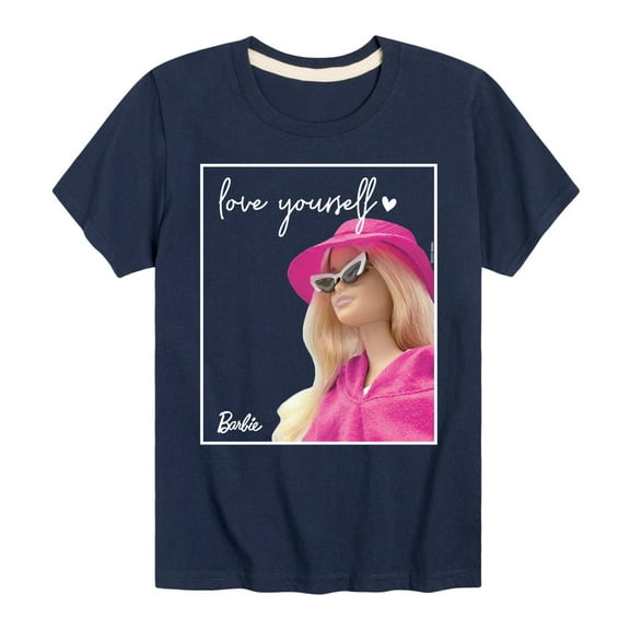 Barbie - Love Yourself - Toddler And Youth Short Sleeve Graphic T-Shirt
