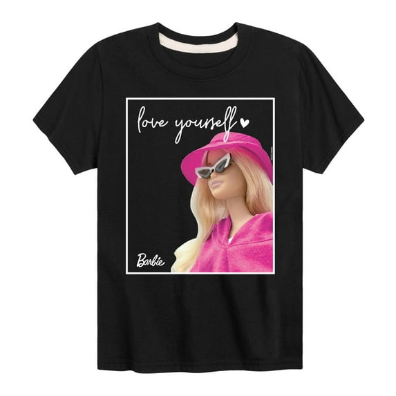 Barbie - Love Yourself - Toddler And Youth Short Sleeve Graphic T-Shirt