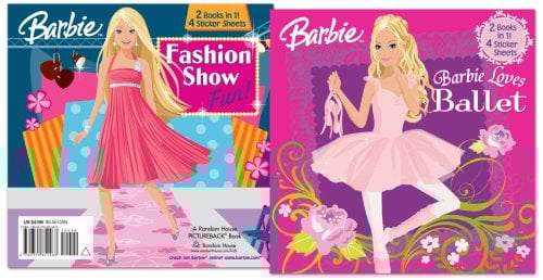 thumbnail image 1 of Pre-Owned Barbie Loves Ballet/Fashion Show Fun! (Barbie) (Pictureback(R)) (Paperback) 0375851488 9780375851483, 1 of 1