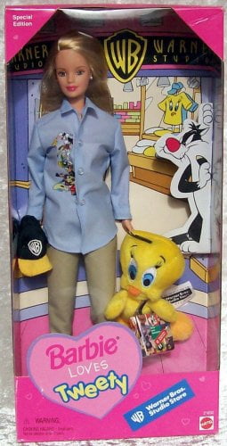 バービー人形 Barbie Tweety 新品 Warner 正規品 Warner Bros. Barbie Loves Tweety Bird Doll - Walmart.com