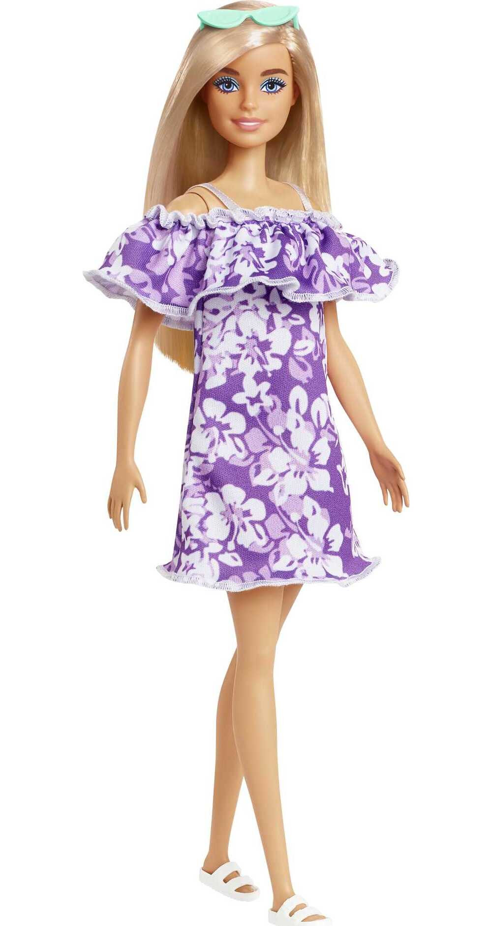 Barbie Loves the Ocean Beach Doll with Blonde Hair in Sundress, Made from Recycled Plastics - image 1 of 6