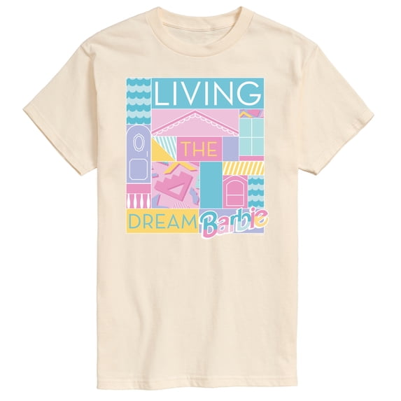 Barbie - Loving & Living the Dream - Men's Short Sleeve Graphic T-Shirt