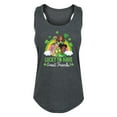 thumbnail image 1 of Barbie - Lucky To Have Great Friends - Women's Racerback Tank Top, 1 of 5