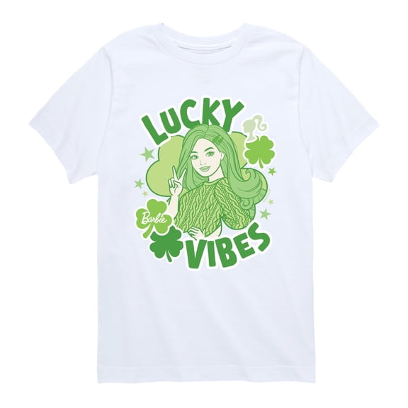 Barbie - Lucky Vibes - Youth Boys Short Sleeve Graphic T-Shirt