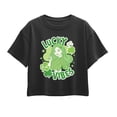thumbnail image 1 of Barbie - Lucky Vibes - Youth Girls Boxy T-Shirt, 1 of 4